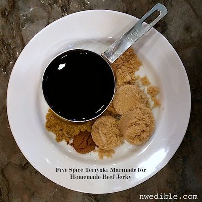 How To Beef Jerky zu Hause (mit vier Rezepte), Northwest Essbare Leben Machen