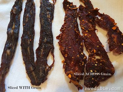 How To Beef Jerky zu Hause (mit vier Rezepte), Northwest Essbare Leben Machen