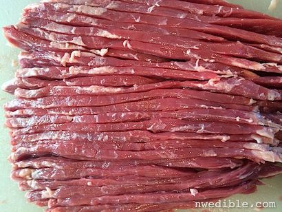 How To Beef Jerky zu Hause (mit vier Rezepte), Northwest Essbare Leben Machen