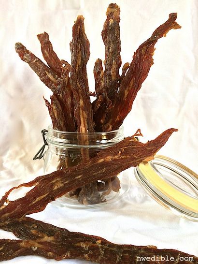 How To Beef Jerky zu Hause (mit vier Rezepte), Northwest Essbare Leben Machen