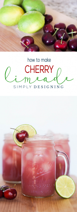 Comment faire meilleure maison Cerise Limeade Recette