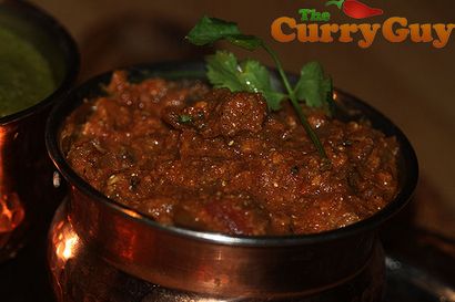 Wie man Bhuna Gosht - A Spicy Lamb Curry