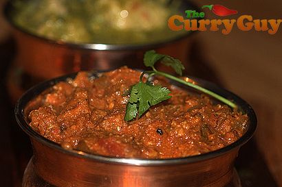 Wie man Bhuna Gosht - A Spicy Lamb Curry