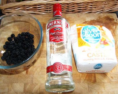 How To Blackberry Wodka Rezept