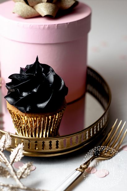 Comment faire Noir Buttercream Icing