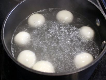 How To Make schwarzer Sesam-klebriger Reis Knödel (Tang Yuan), Chinesisch American Family