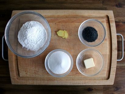 How To Make schwarzer Sesam-klebriger Reis Knödel (Tang Yuan), Chinesisch American Family