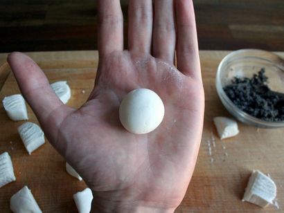 Comment faire sésame noir de riz gluant Dumplings (Tang Yuan), la famille américaine d'origine chinoise