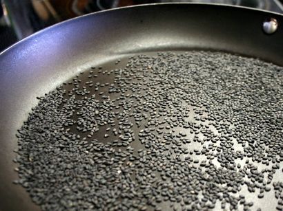 How To Make schwarzer Sesam-klebriger Reis Knödel (Tang Yuan), Chinesisch American Family
