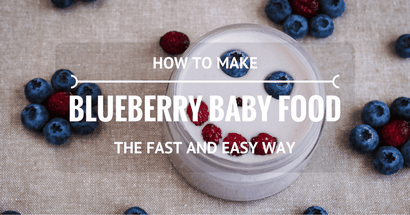 How To Blueberry Babynahrung Der schnelle und einfache Weg,