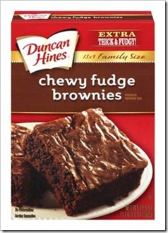 Wie man Box Brownies Better - Die wunderliche Dame