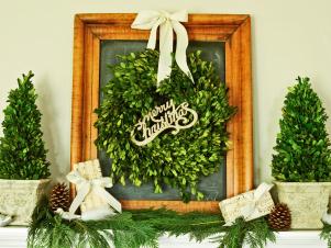 Comment faire Boxwood Noël topiaires, HGTV