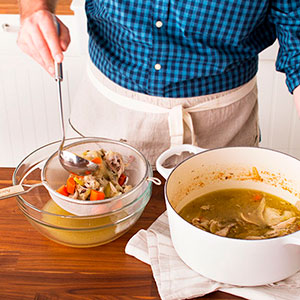 Comment faire Broth, Taste of Home