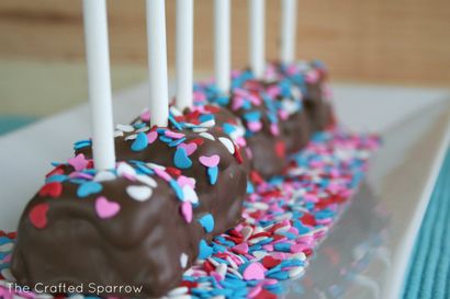 Comment faire Brownie Pops - A à Celebrations Zebra