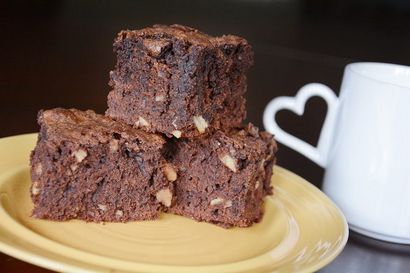 Wie man Brownies Dickere