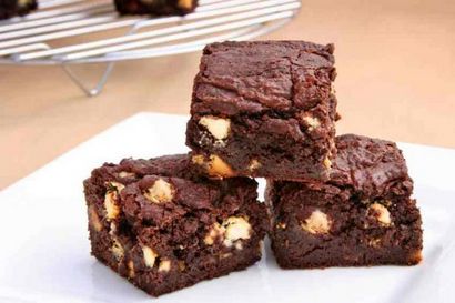 Wie man Brownies ohne Ofen Make - 5 Schritte