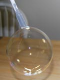 How To Make Bubbles, Super-Seifenlösung Science Project