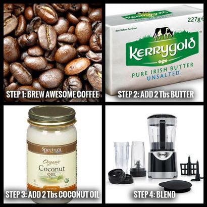 Comment faire Bulletproof café