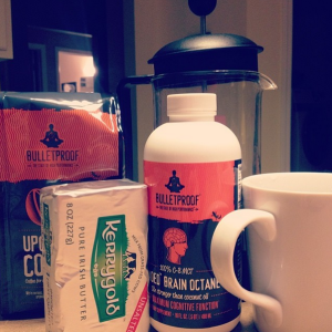 Comment faire Bulletproof café