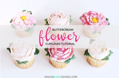 Wie man Butterblumen Cupcakes - Avalon Cakes