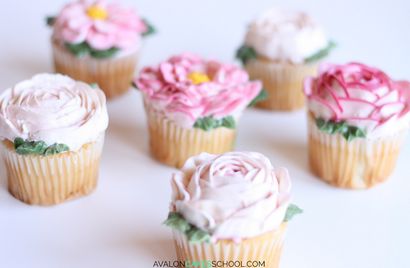 Wie man Butterblumen Cupcakes - Avalon Cakes