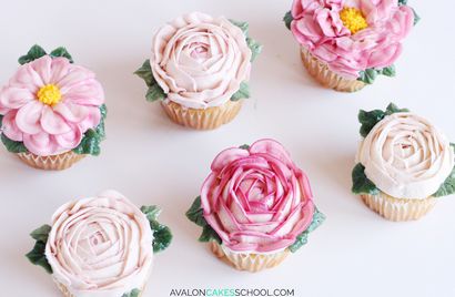 Wie man Butterblumen Cupcakes - Avalon Cakes