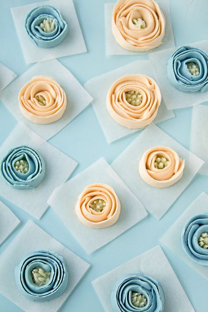 Comment faire Buttercream Roses ruban avec vidéo, le Bearfoot Baker