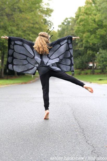 Comment faire Butterfly Wings de T-shirts