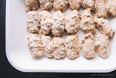 Wie Buttermilk Fried Chicken Wings machen - ich ein Essen Blog bin ich bin ein Lebensmittel-Blog