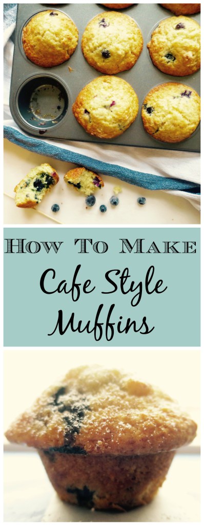 Wie man im Café-Stil Muffins