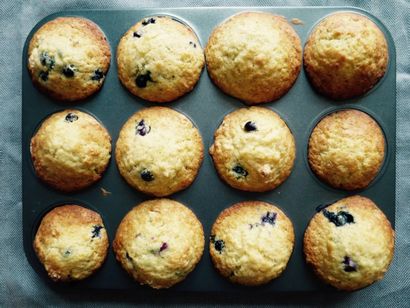 Wie man im Café-Stil Muffins