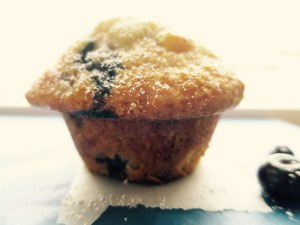 Wie man im Café-Stil Muffins