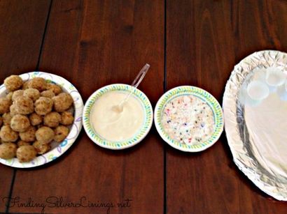 Comment faire des boules de gâteau Sans Glaçage, Recherche Silver Linings