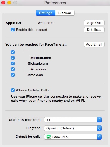 Wie man Anrufe mit Ihrem Mac