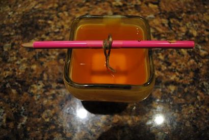 Comment faire des bougies avec chanvre Wick - Twisted Bee