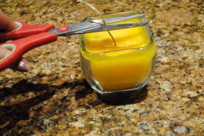 Comment faire des bougies avec chanvre Wick - Twisted Bee