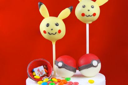 Wie man Süßigkeit Pokemon Pokeballs •