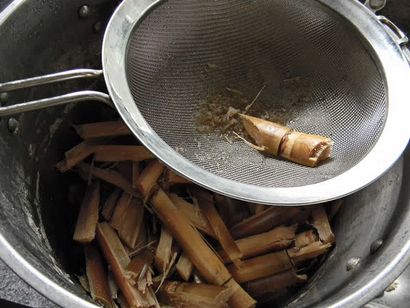 Comment faire du sirop de canne à la maison