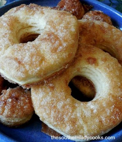 COMMENT FAIRE EN CONSERVE BISCUIT Donuts - Les cuisiniers Lady Sud