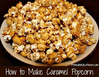 Wie man Caramel Popcorn - Easy-Rezept
