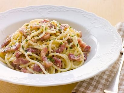 Wie man Carbonara Sauce - Panlasang Pinoy