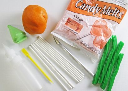Comment faire gâteau aux carottes Pops •