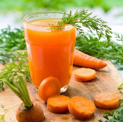 Comment faire du jus de carotte, carottes Centrifugeuses - Le chef de jus