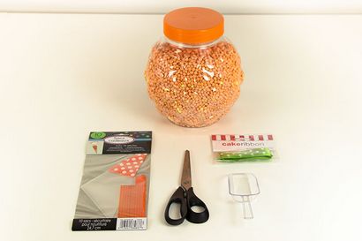 Wie man Karotte Treat Taschen - Easy Ostern Craft, Delights Partei Blog