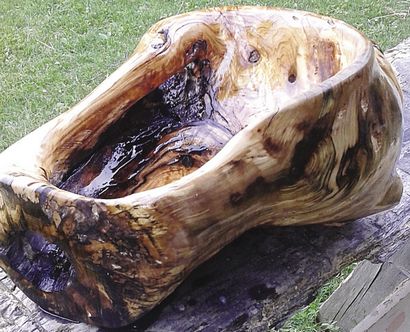 Comment faire des bols en bois sculpté, Self-Reliance Magazine