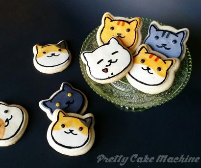 Comment faire des biscuits en forme de chat