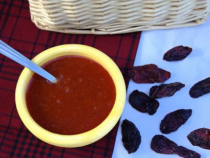 Comment faire Chamoy - fruits mexicaine Dip Recette