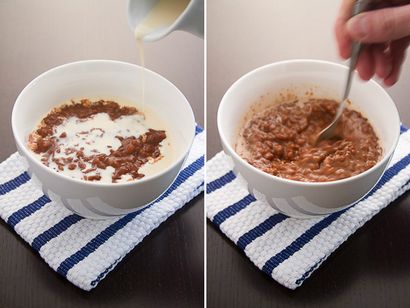 Wie man Champorado (Schokolade Reisbrei), Junblog