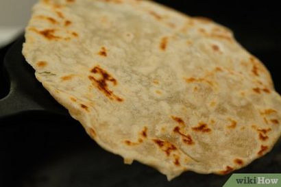 Wie man Chapati 9 Schritte (mit Bildern)