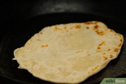 Wie man Chapati 9 Schritte (mit Bildern)